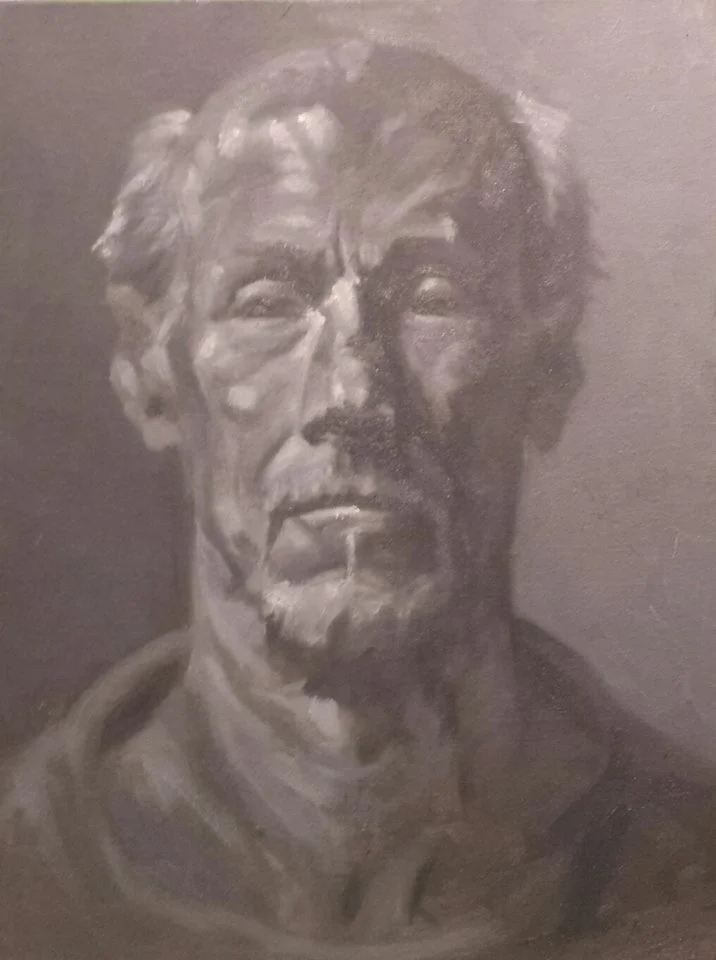 untitled oil portrait #1