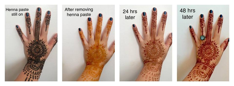 How To Get Rid Of A Henna Tattoo - Soupcrazy1