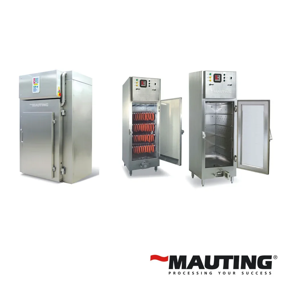 Mauting:   Smoking, Curing and Drying chambers 