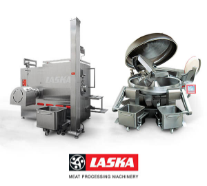 Laska:   Grinders, Cutters, Mixers, Emulsifiers