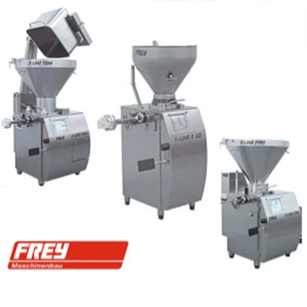 Frey:  Vacuum Stuffers/Fillers