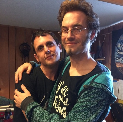 Kirk Duval and Andrew Noble