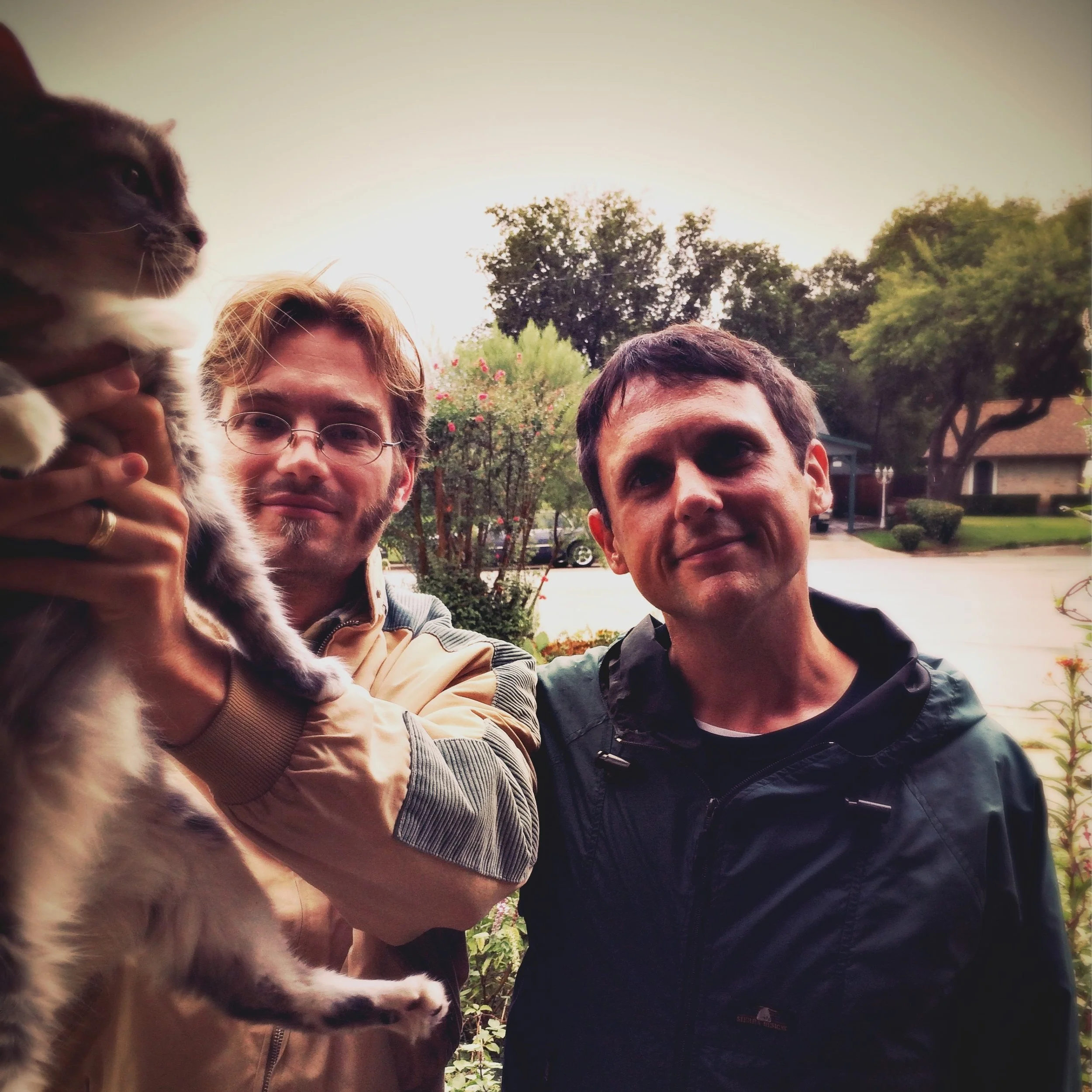 Take this cat right meow!