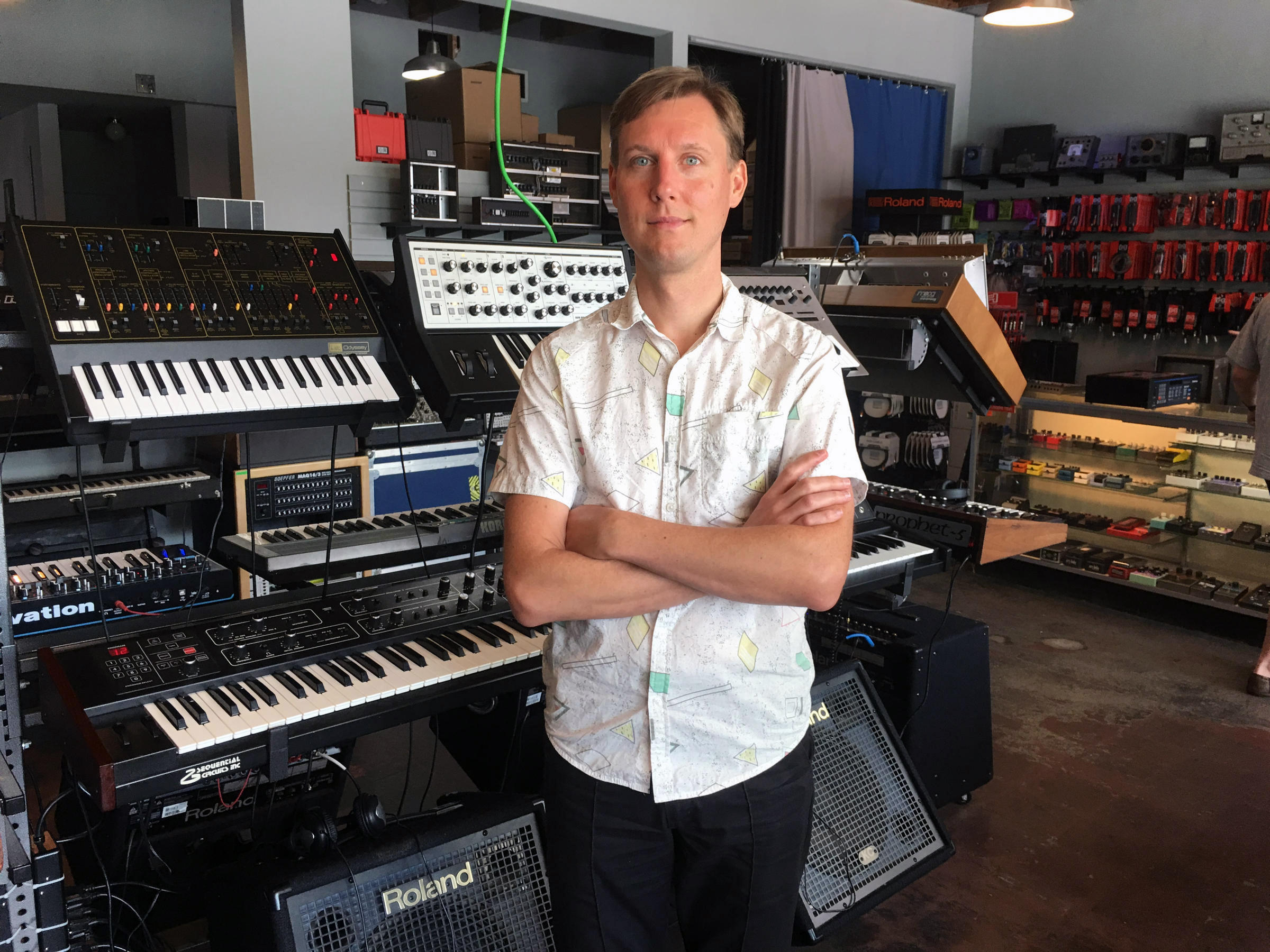 Chad Allen of Switched On