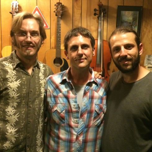 Andrew Noble, Kirk Duval and Jeff Mann