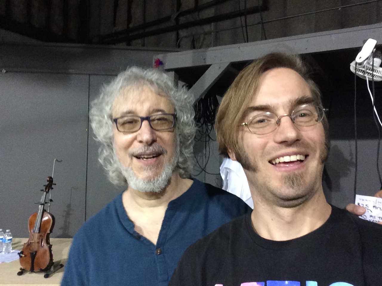 Andrew's Viola, Adam Rudolph, and Andrew Noble