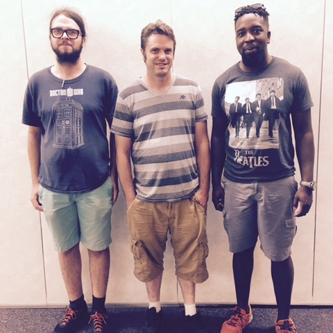 Spencer Johnson - Sax , Ryan West - Bass , Judson Greene III - Drums