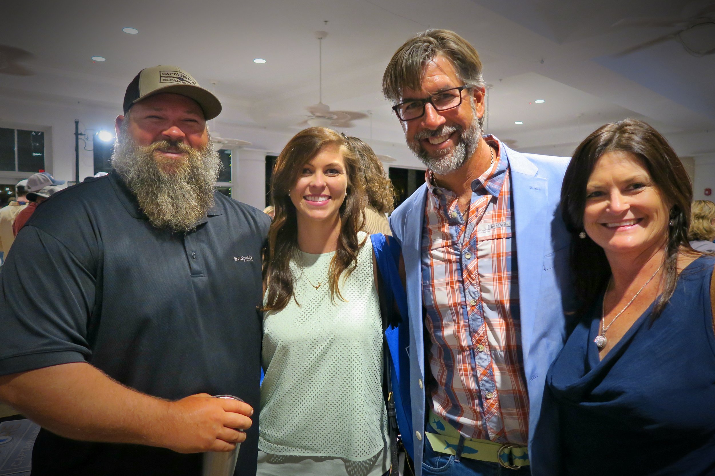 BEAR HOLEMAN, ME, C.A. RICHARDSON & COLINDA HELVESTON.
