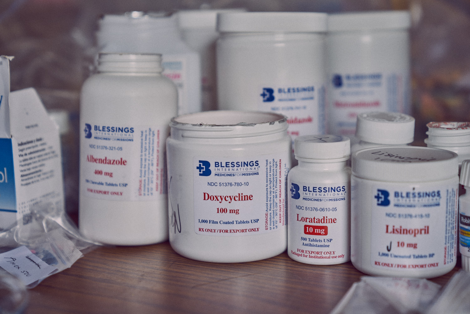 Medications not on-hand were available to purchase at affordable prices.