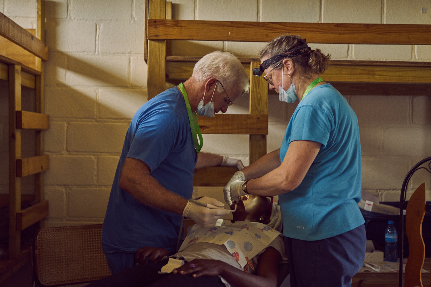 ATR Dentist MaryJane Lungren and husband Kevin perform cleanings and reconstructions.