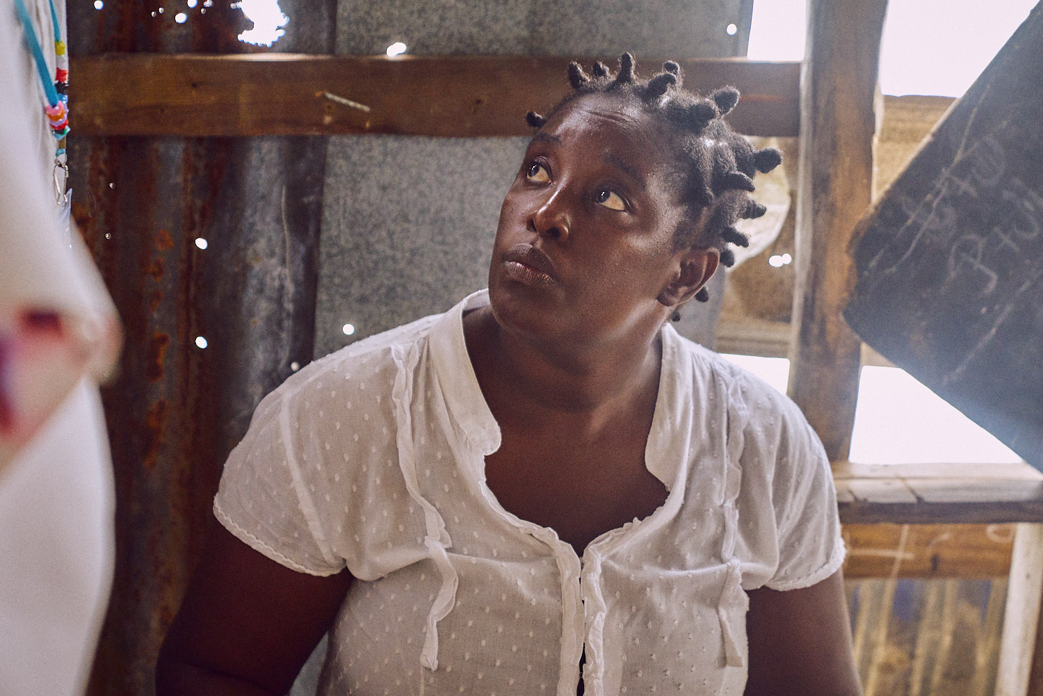 Chantal Dumera, Administrator of Bethel School, Haiti, 2016.