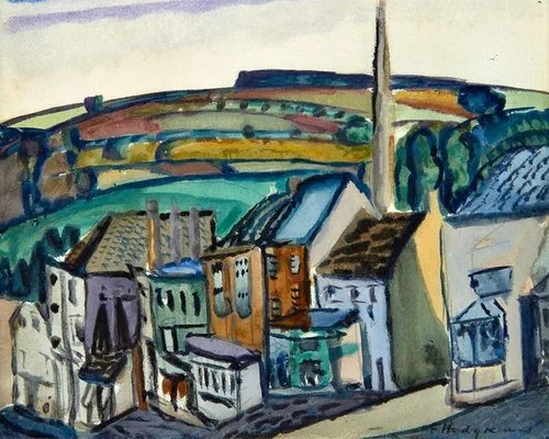 Burford High Street, Oxfordshire c.1922 Private Collection, Auckland, NZ Read More →