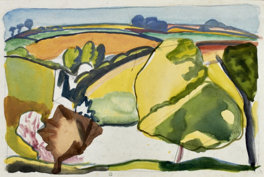 Lesson Demonstration, Burford c.1923Private CollectionRead More →