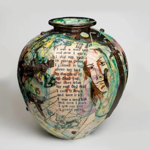 Grayson Perry, Mad Kid’s Bedroom Wall Pot