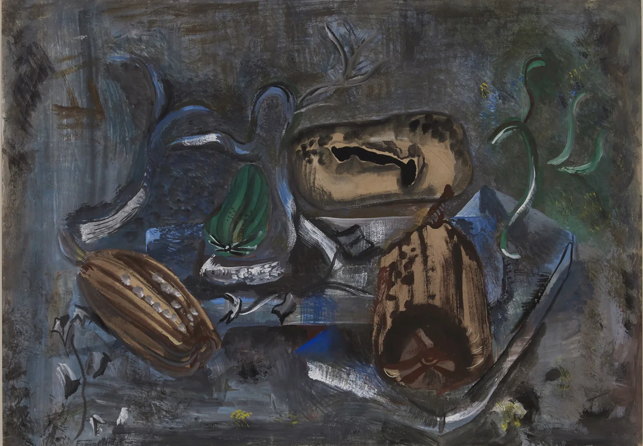 Hodgkins, Marrows and Peppers, Tossa.jpg