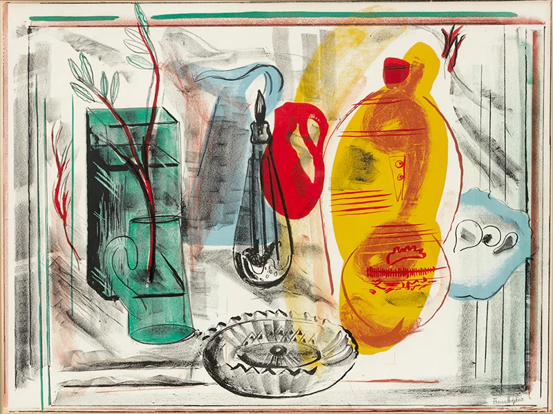 Frances Hodgkins, Arrangement of Jugs