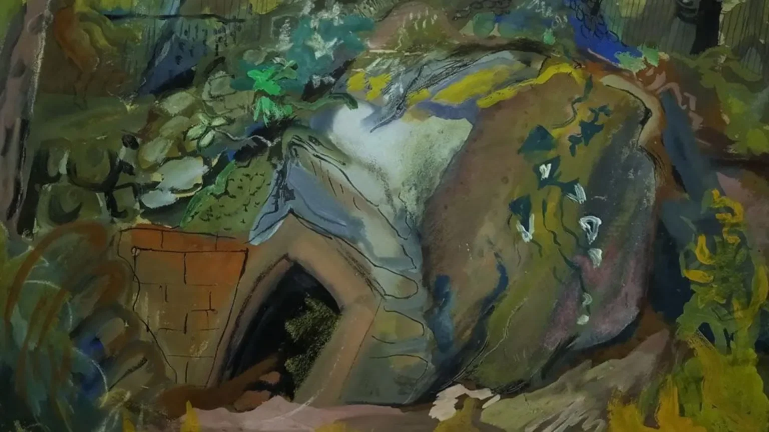 Fake or Fortune finds £35 painting is worth £50,000