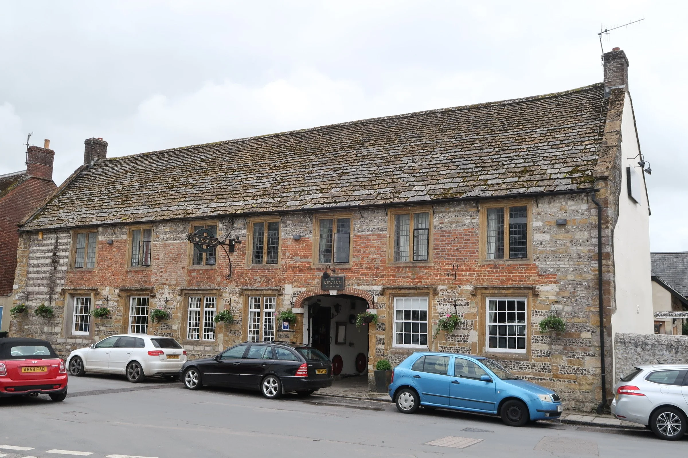 The New Inn, Cerne Abbas.JPG