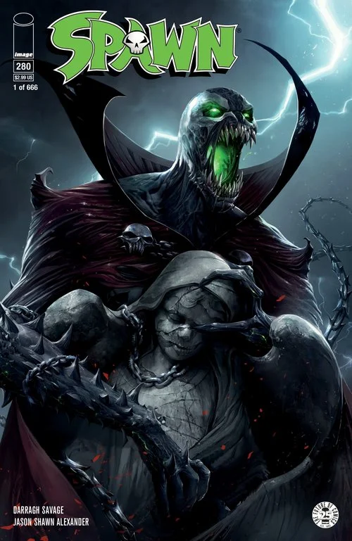 Spawn Vs Scorpion