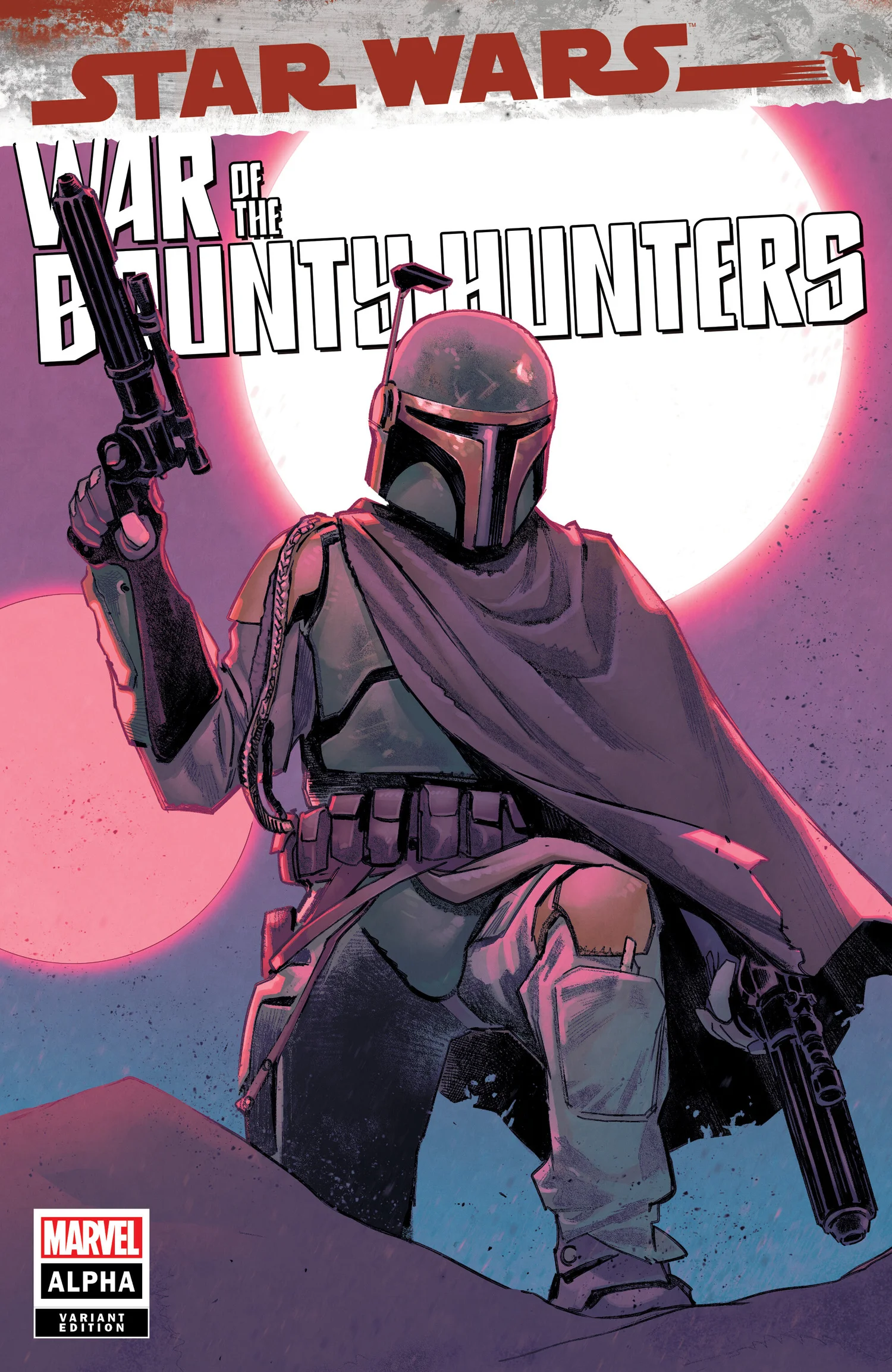 Star Wars War of the Bounty Hunters #3 Variant 1:50 Shalvey First Print NM Comic