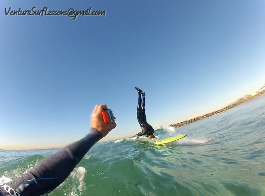 Video & Picture Packages Ventura Surf Lessons