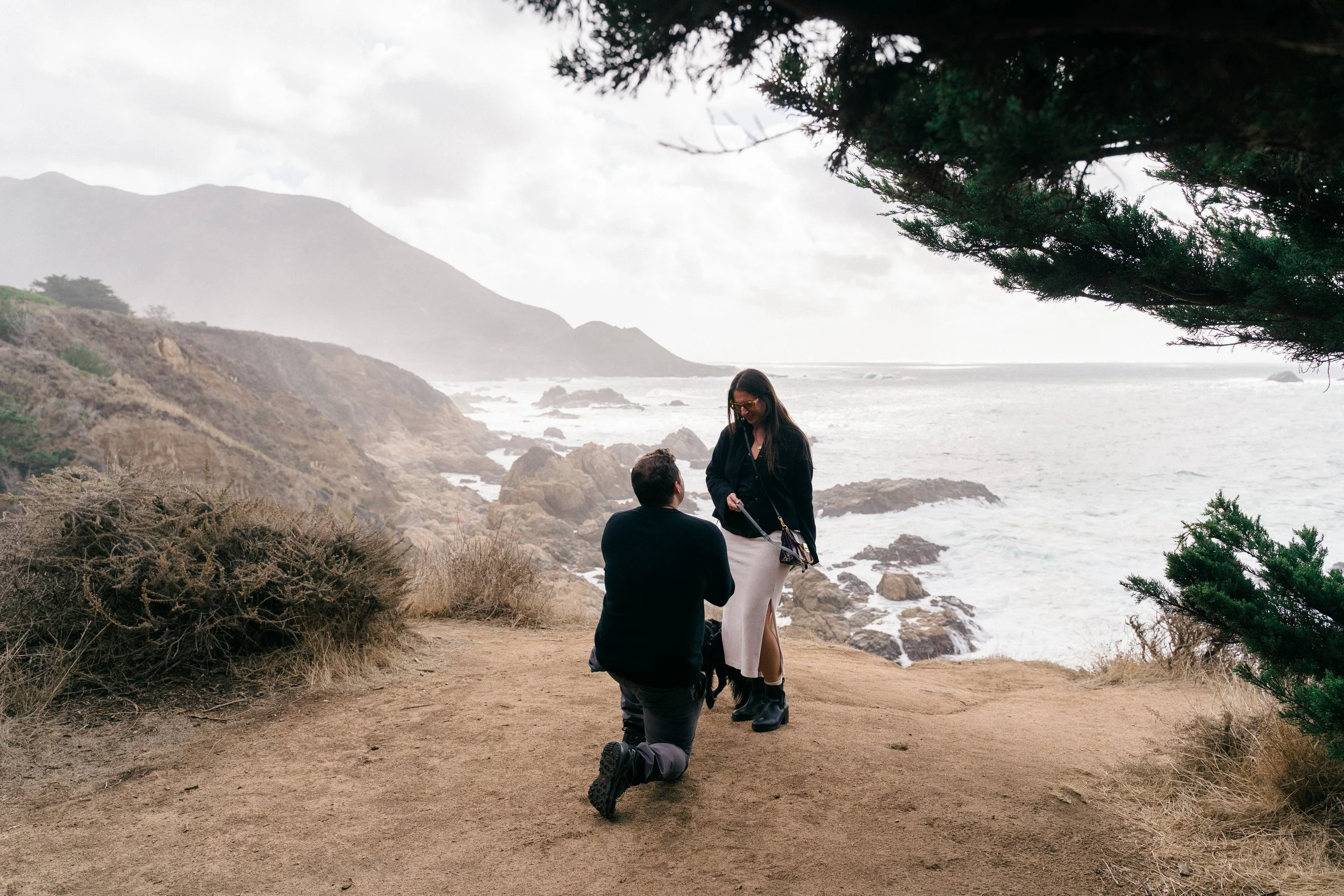 Big Sur Proposal - Soberanes Point - Drew Zavala Photo