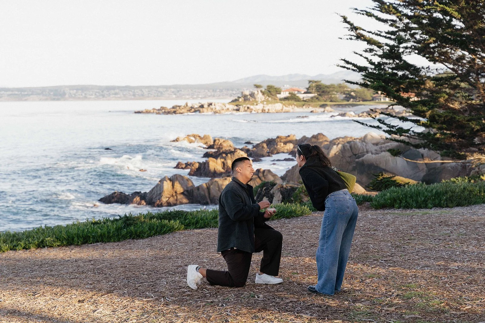 Monterey Proposal at Lovers Point   | Matthew &amp; Angela