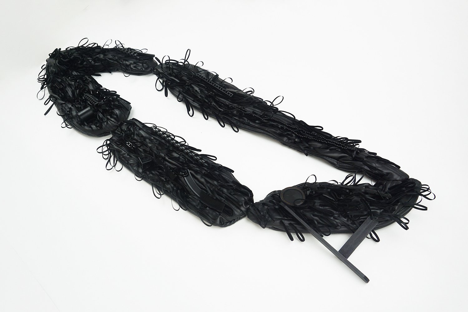 The Black in Dark1 (necklace)