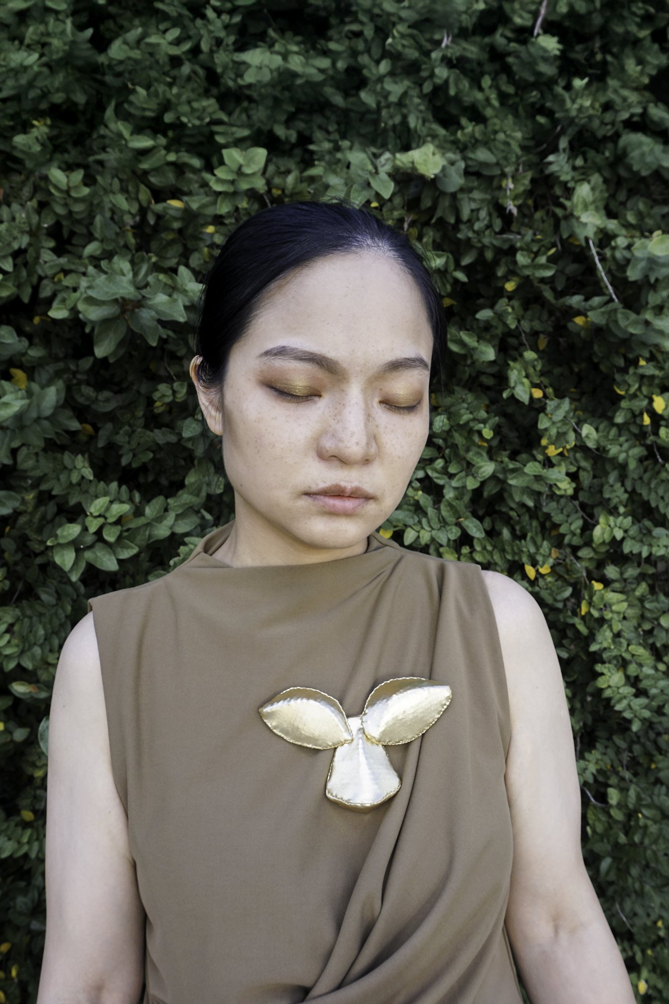 Deconstructed Visage (Brooch)