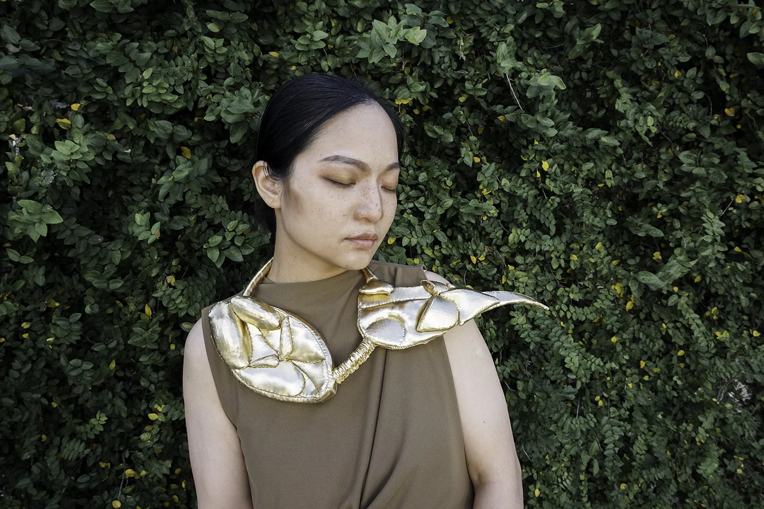 The Face Beneath the Bird (Necklace)