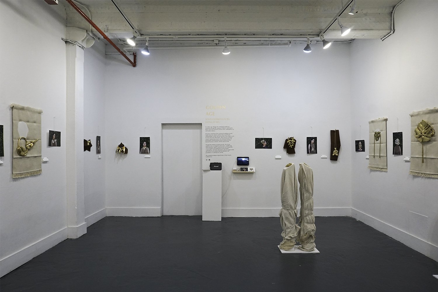 Golden Age solo exhibition 