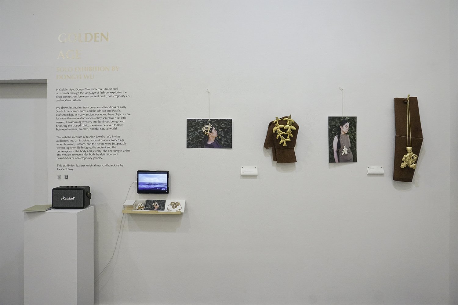 Golden Age exhibition at Pratt Institute (during NYC Jewelry Week) in 2025