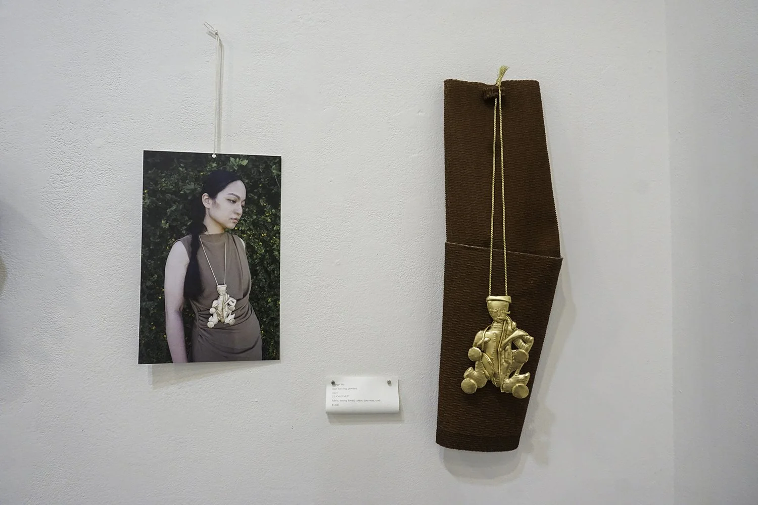 Golden Age exhibition at Pratt Institute (during NYC Jewelry Week) in 2025