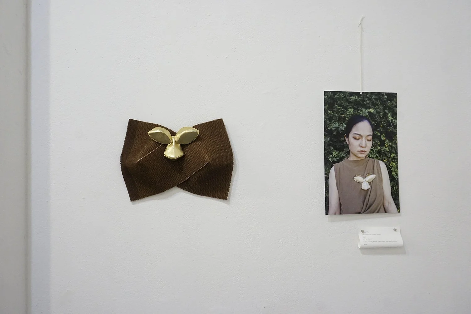 Golden Age exhibition at Pratt Institute (during NYC Jewelry Week) in 2025