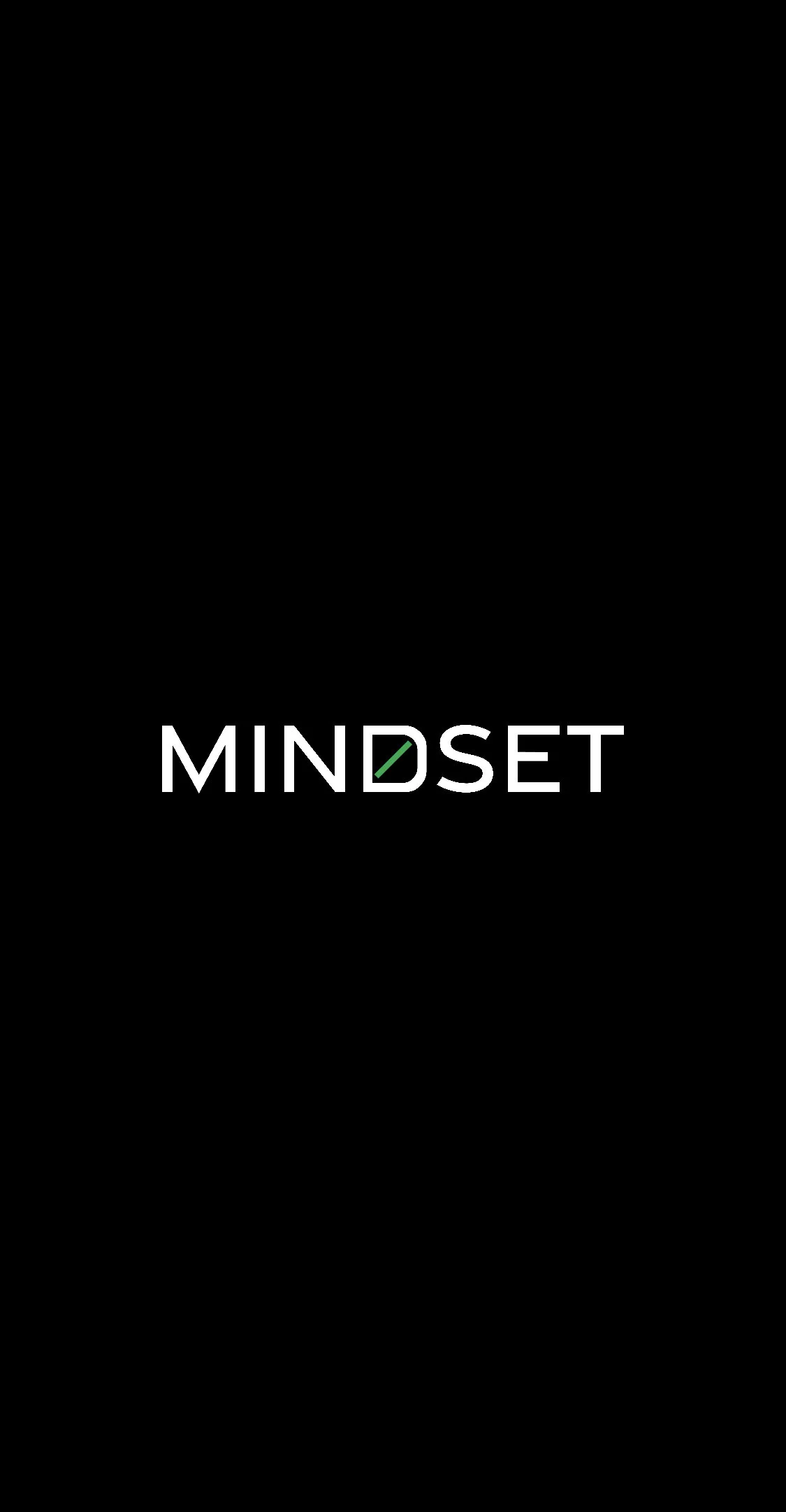 Dive Studio: Mindset App