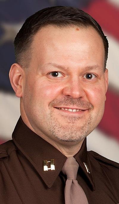 Dave Riewestahl - Eau Claire County Sheriff