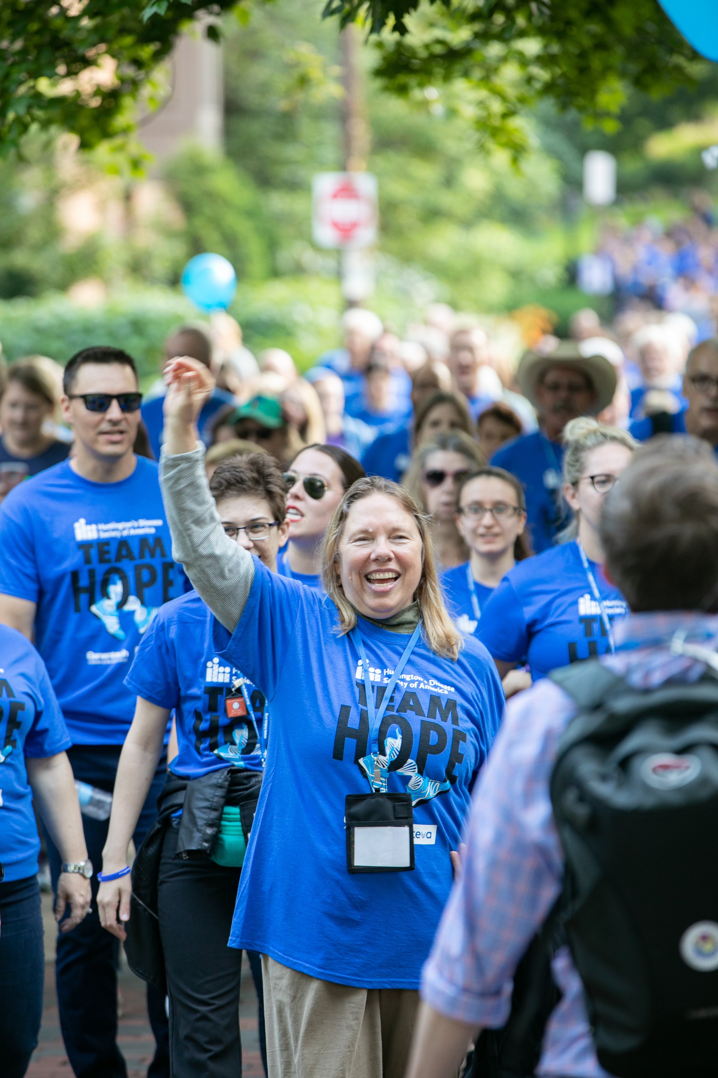 Aug 16 Hope Walk for Huntington's Disease Awareness