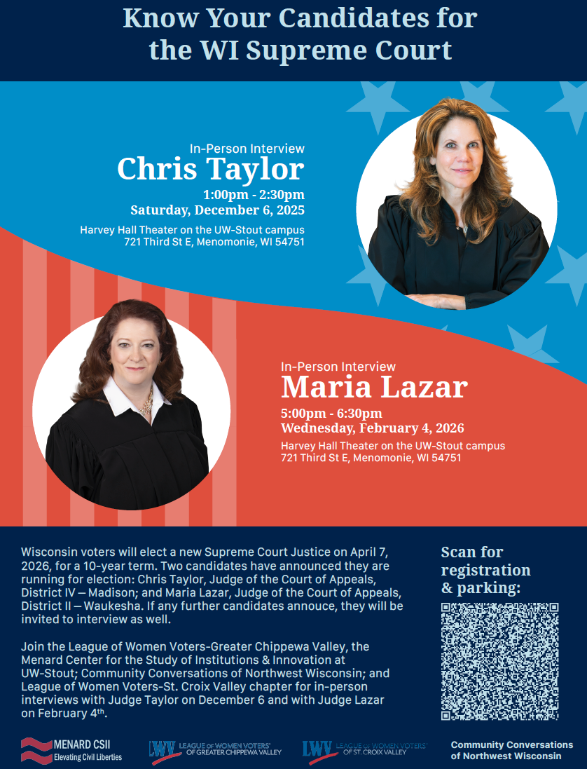 Judge Chris Taylor, Supreme Court Candidate Meet and Greet