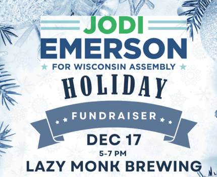 Jodi Emerson Holiday Fundraiser