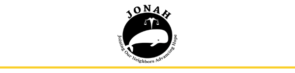 A Letter from JONAH’s President to ALL