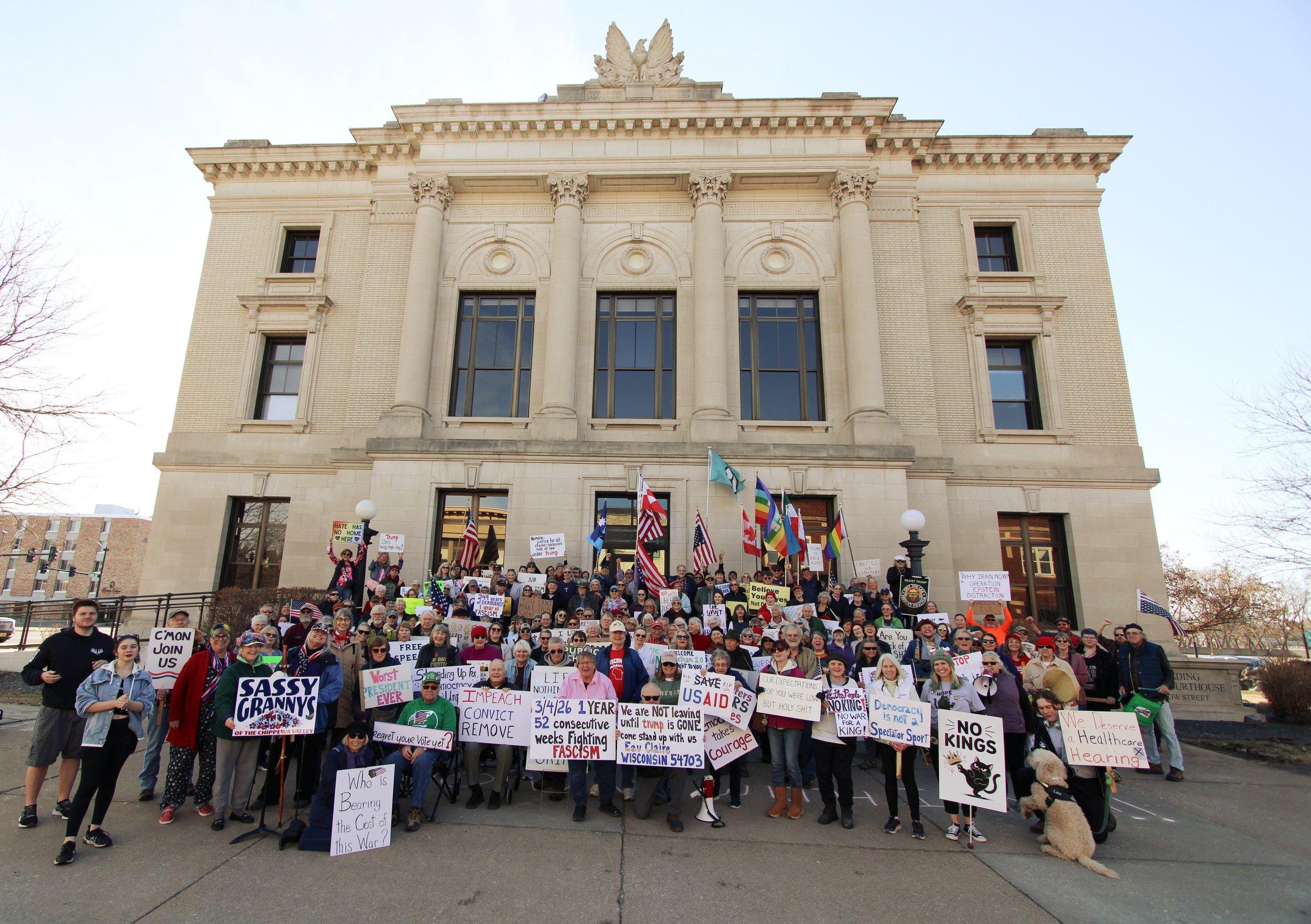 The People’s Protests - 1 Year Anniversary