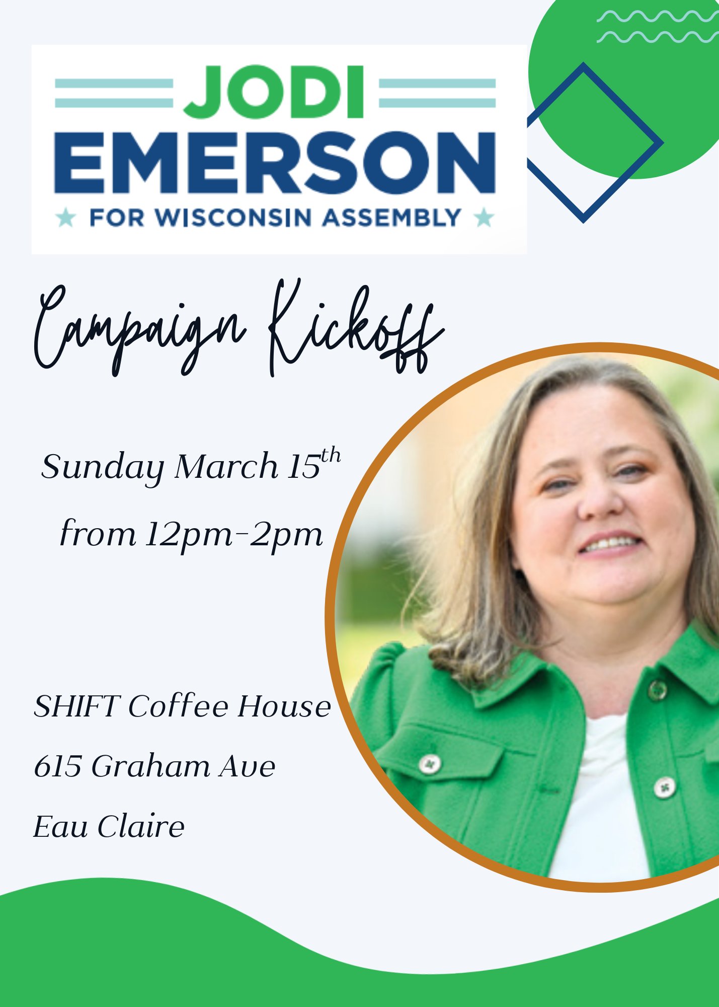 Campaign Kick off for Rep. Jodi Emerson
