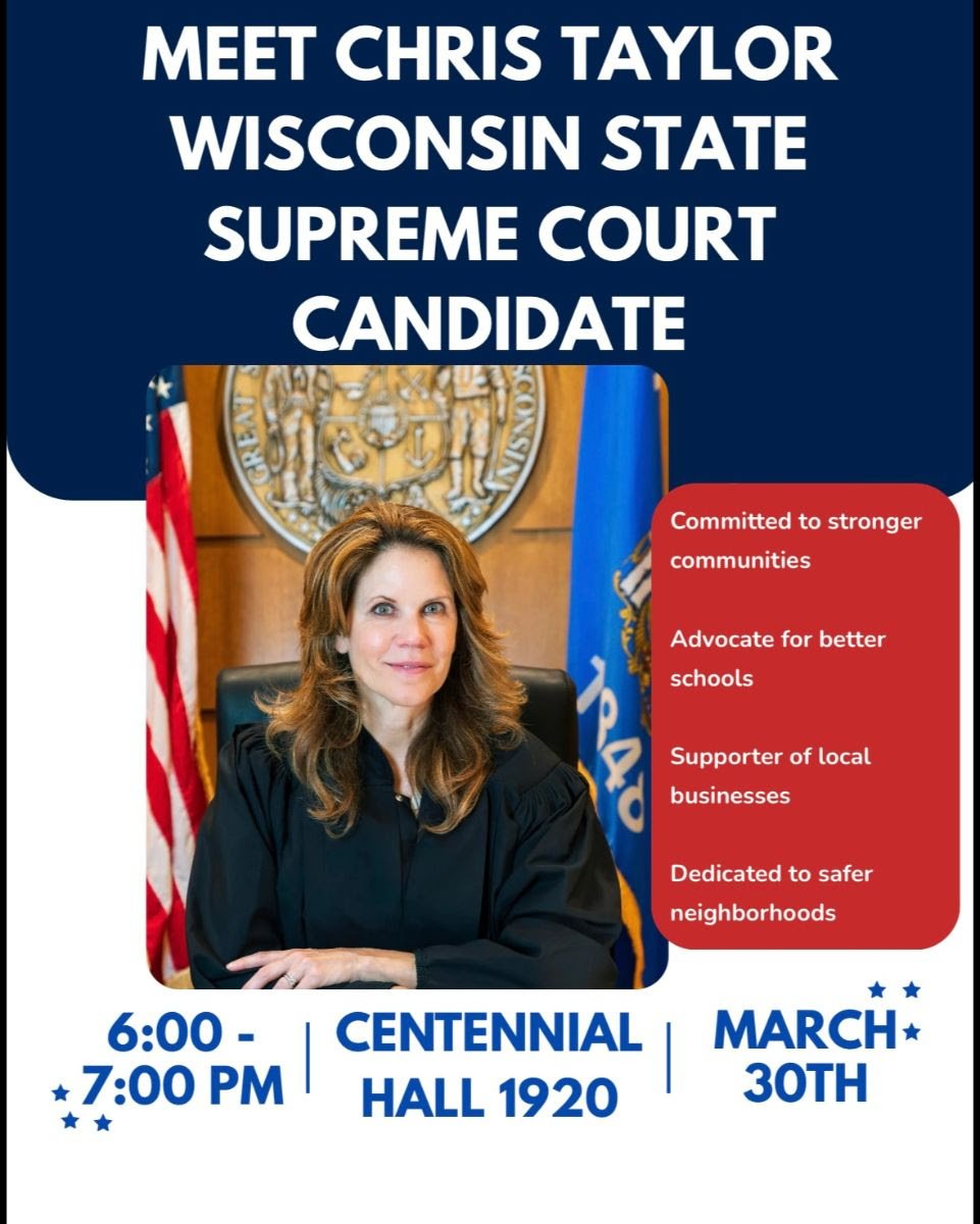 Meet Judge Chris Taylor- Candidate- WI Supreme Court