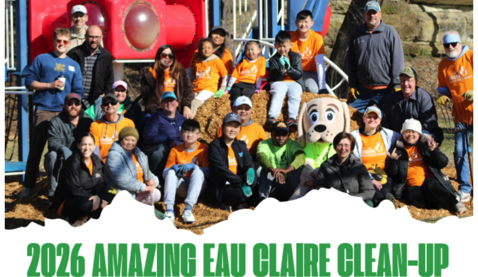 Amazing Eau Claire Clean Up