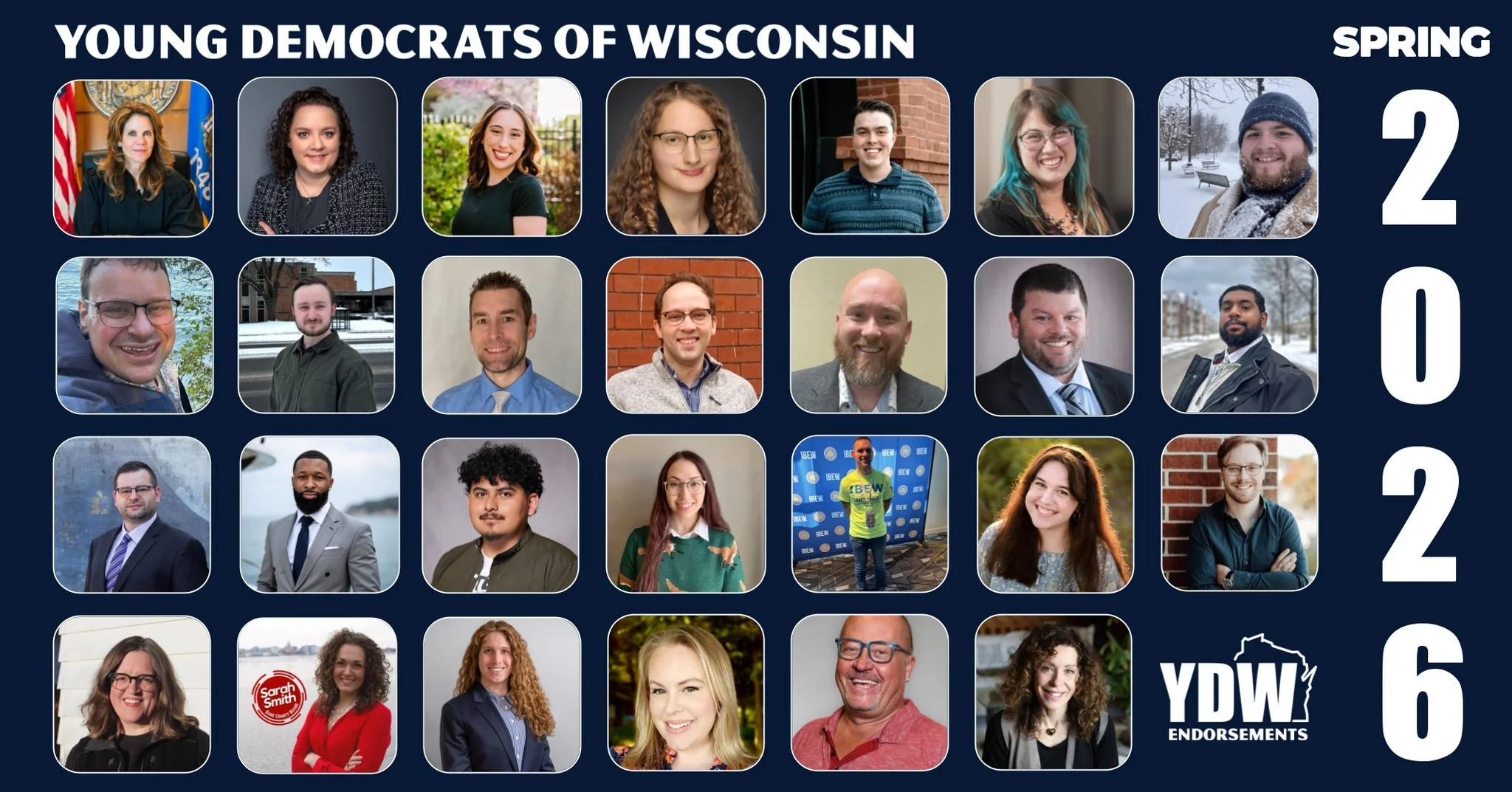 3rd CD Young Democrats Monthly Virtual Meeting - Join us!  