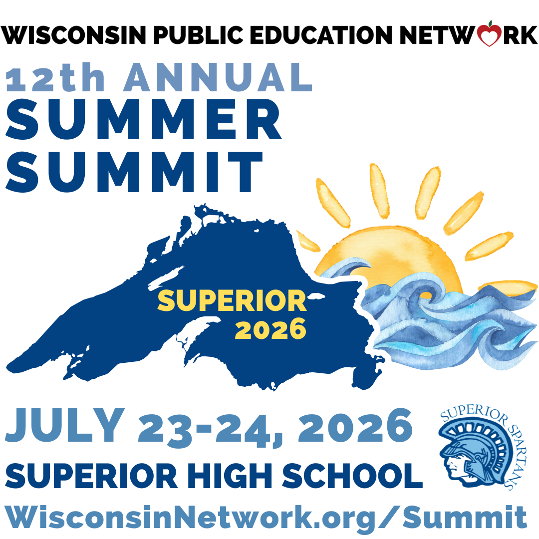 WI Public Education Network Summer Summit