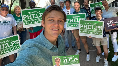Neighborhood Canvasses w/ Rep. Christian Phelps