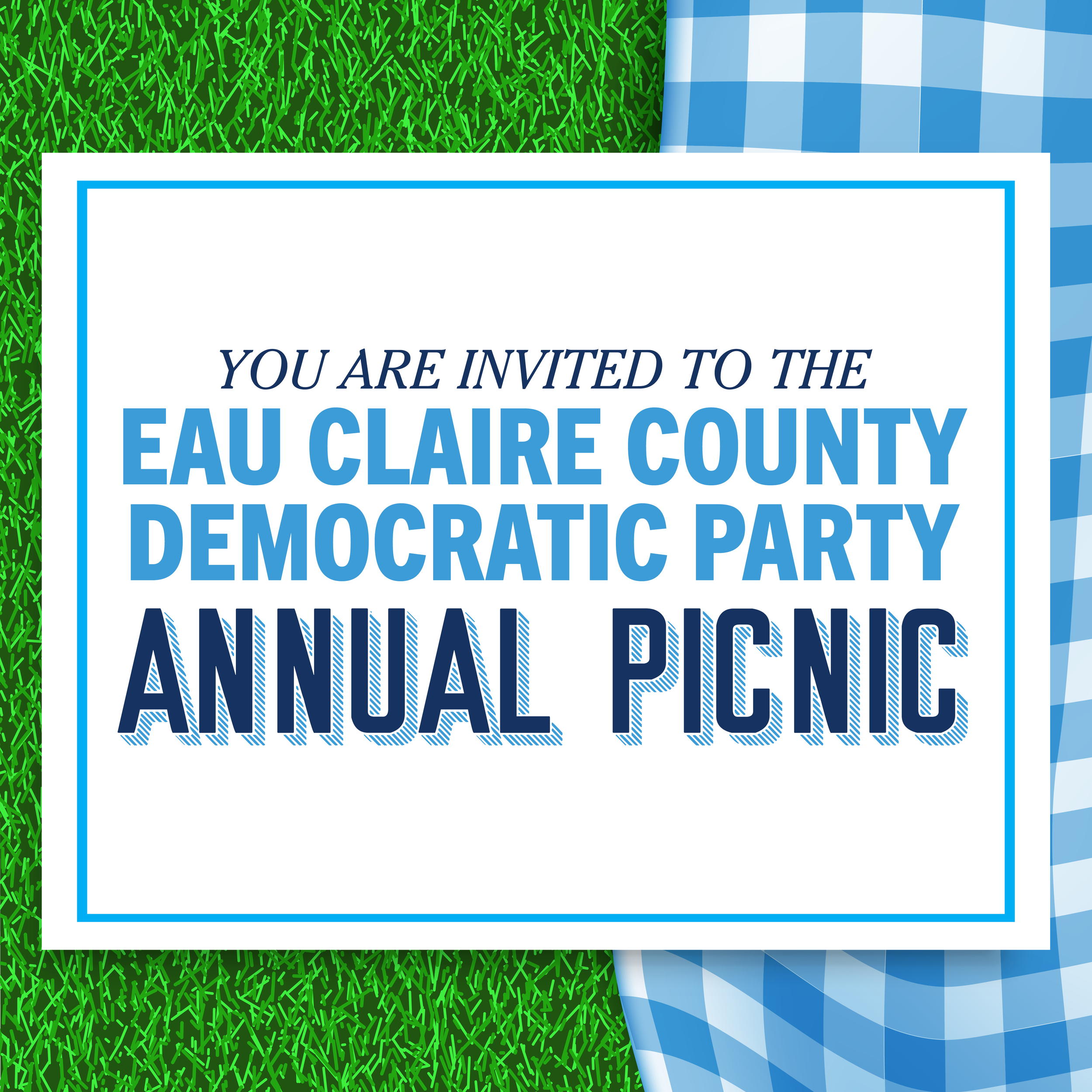 ECCD Annual Summer Picnic (in lieu of the monthly meeting)
