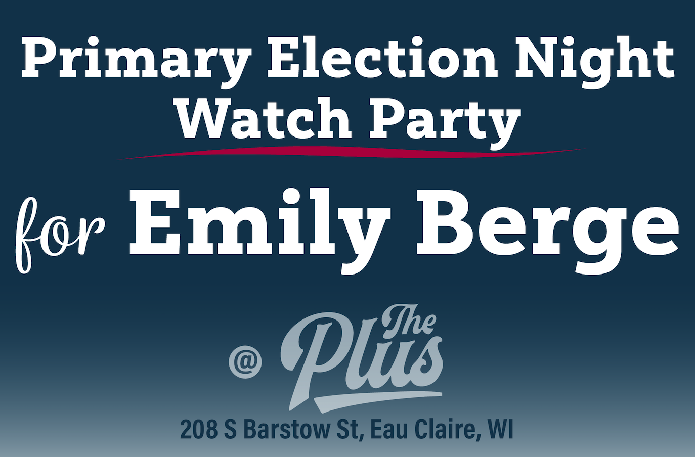 Berge Election Watch Party