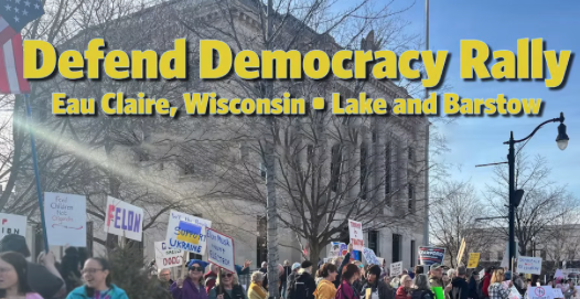 People's Protest -EAU CLAIRE  